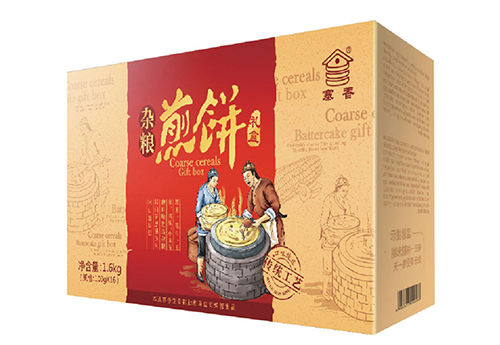 杭州五谷杂粮煎饼礼盒