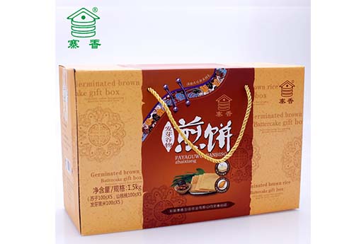 杭州发芽煎饼礼盒